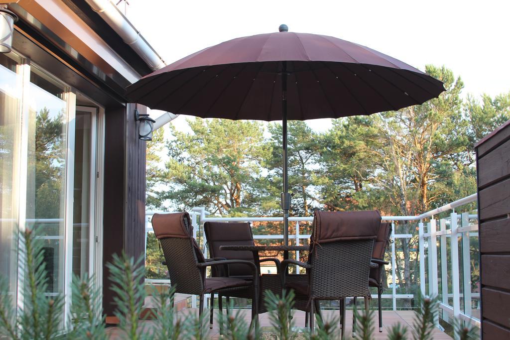 Holiday Terrace Nida Eksteriør bilde